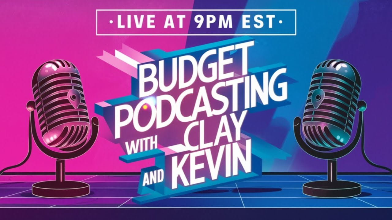 Budget Podcasting with Clay and Kevin Episode 2. MICROPHONES - YouTube