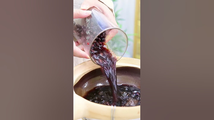 自製天然染髮液