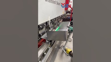 JSLW-Mahicnery Press brake machine metal works #shorts  #youtubeshorts #learning #pressbrake