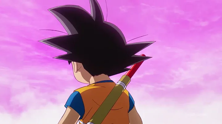 Dragon Ball Daima Ending - US Toonami Edit