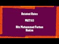 MAT183 - Related Rates