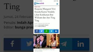 Berita Ayu Ting Ting Dan Boy William