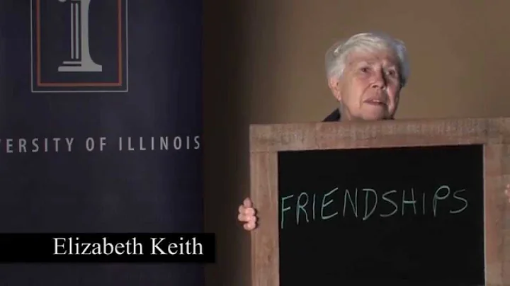 Friendships by Elizabeth Keith - My Word, My Story...