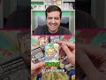 Abrindo pacotinho de Orgulho Saijin!! #dragonball #dragonballsuper #collection #boosteropening