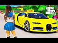 ТАКСИСТ НА BUGATTI CHIRON в ГТА 5 МОДЫ! ЦЕПАНУЛ ДЕВУШКУ ОБЗОР МОДА GTA 5 MODS