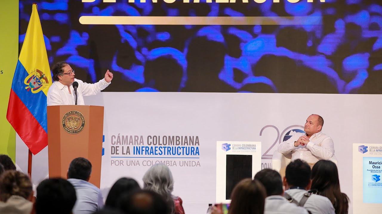 Presidente Gustavo Petro en la instalación del XX Congreso Nacional de ...