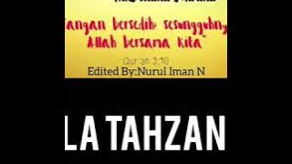 Innallaha Ma’ana-Medina Feat Ummi Pipik