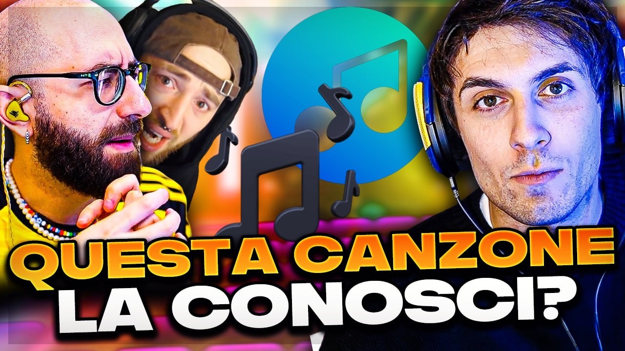 IL QUIZ MENO MUSICALE CHE ESISTA [SOLO RISATE]