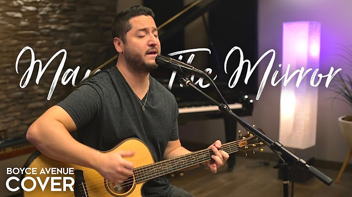 Man in the Mirror Acoustic version - Acoustic performance video thumbnail