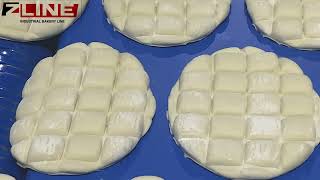 Flatbread forming line testing