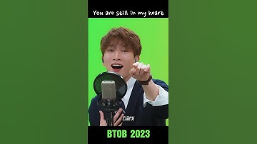 BtoB 비투비 - Missing You 그리워하다 💚🧡💙 - 2023 Killing Voice / dingo music 딩고 뮤직 #btob #kpop #boyband #비투비
