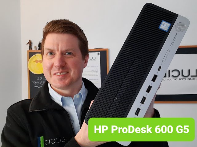 Review of HP ProDesk 600 G5 Computer
