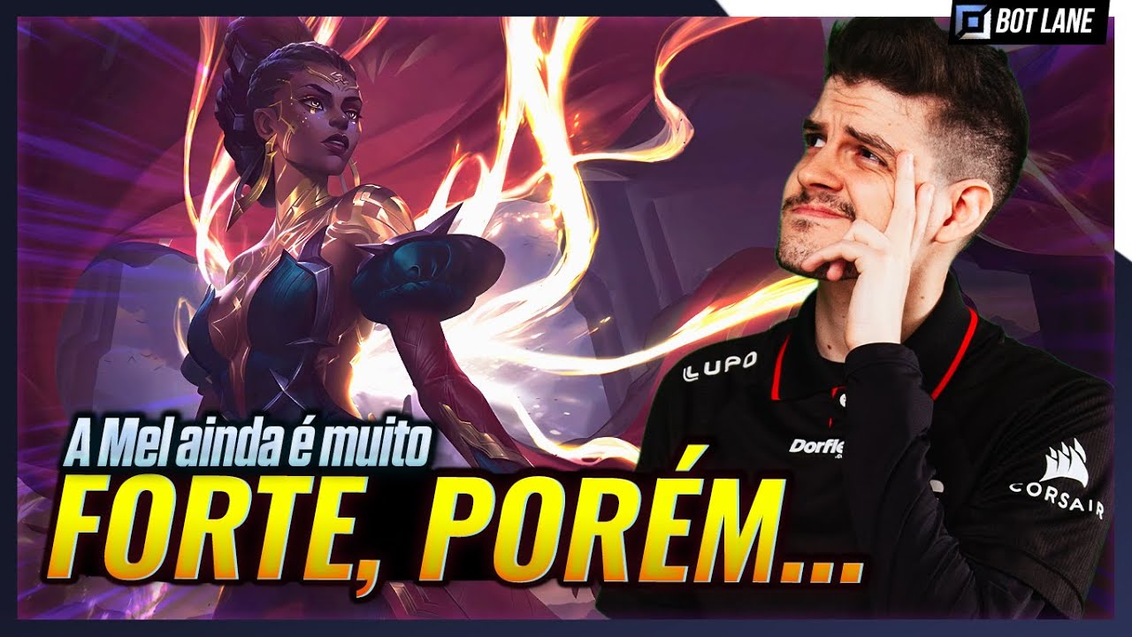 A Riot EXAGEROU DEMAIS nos nerfs da MEL?!