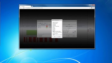 WEBfactory Trending Control: Digital Chart