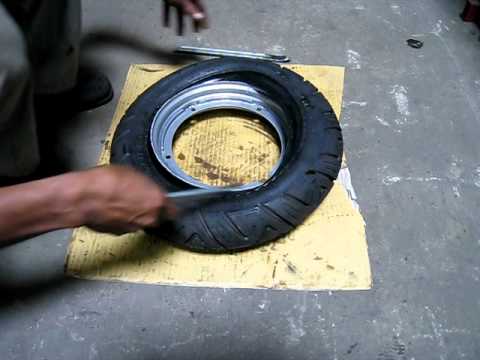 Tubeless tyre