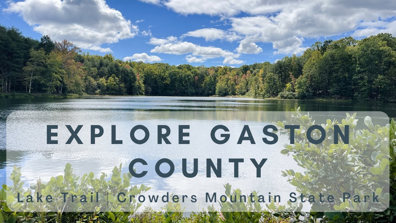 Lake Trail at Crowders Mountain State Park YouTube