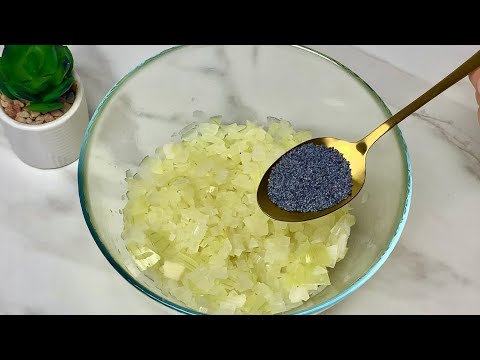 Этот рецепт с Луком такой вкусный, что я готовлю его каждые выходные!