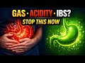 5 Proven Ways to Reduce Stomach Gas, Acidity & IBS Naturally🤔✨ | Gut Healing Secrets Doctors Use😲🌿