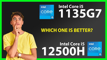 INTEL Core i5 1135G7 vs INTEL Core i5 12500H Technical Comparison