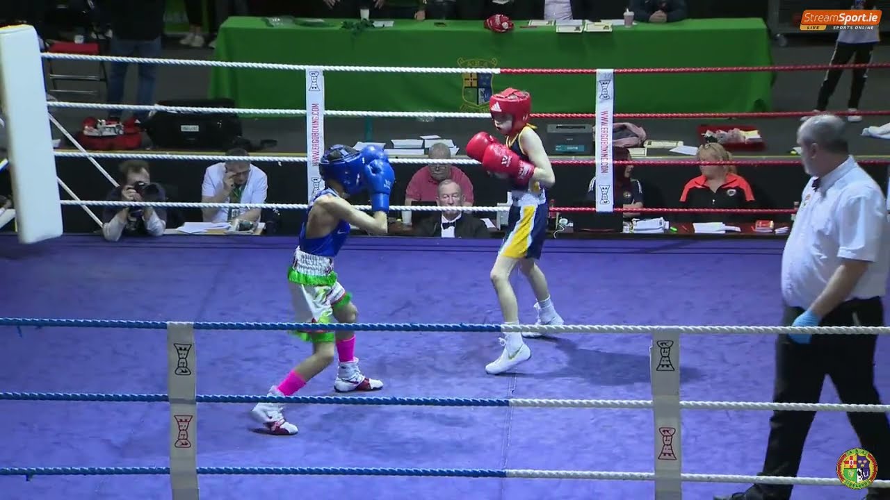 2024 National BG2 Championship: 37kg Thomas McDonagh (Carrickmore) v Ronan Charles (Elite)