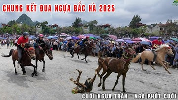 Trận Chung Kết Kịch Tính - Lễ Hội Đua Ngựa Bắc Hà 2025 - Con Ngựa Chiến Thắng Nhưng Chủ Lại Quá Buồn