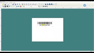 Zywell Label edit software----EMLabel Editor, work with excel file