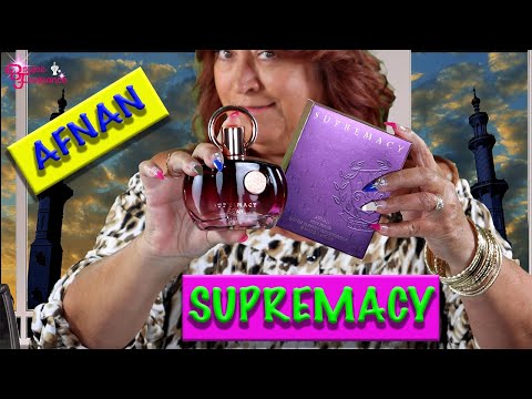 SUPREMACY PURPLE BY AFNAN A MIDDLE EASTERN FRAGRANCE HOUSE