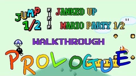 [SMW hack - JUMP½ Full Walkthrough] Prologue