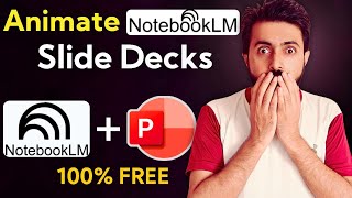 How to Animate NotebookLM Slides for FREE (Step by Step)