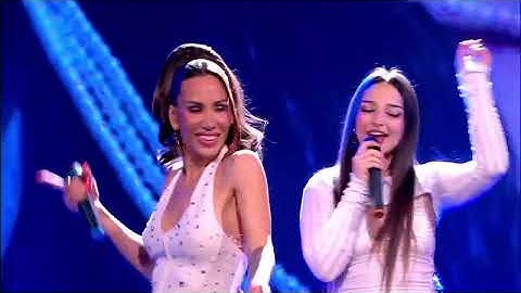 NIKOLIJA FEAT AMNA - TESTO (Ami G Show)