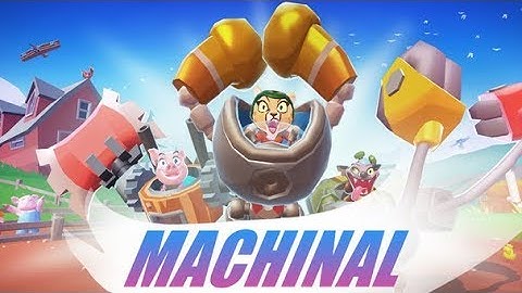 Machinal Instinct - Gameplay Trailer (Android)