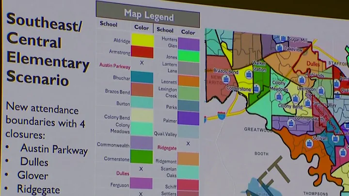 FBISD rezoning maps revealed
