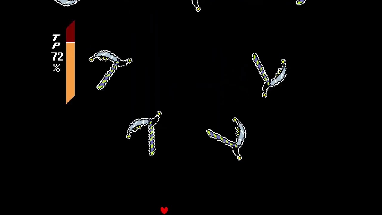 jevil cant do anything