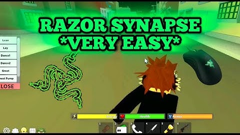 HOW TO MACRO IN DA HOOD *RAZOR SYNAPSE* EASY TUTORIAL