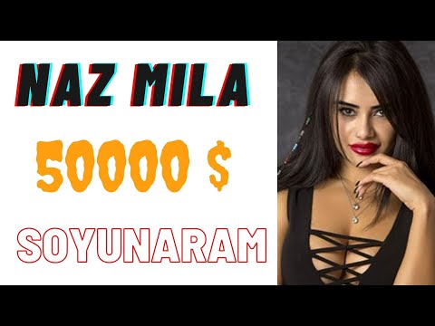 +18 Naz Mila - 50 000 Soyunaram. Tərbiyəsiz Kadrlar.