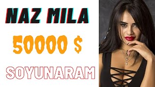 +18 Naz Mila - 50 000 Soyunaram. Tərbiyəsiz Kadrlar.