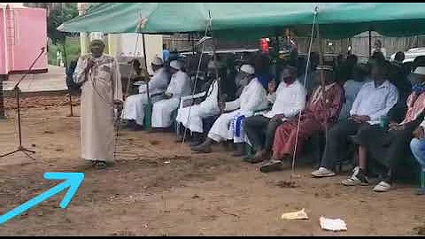 SHEIKH AHMAD MWANYALI INNALILLAHI WAINNA ILAYHI RA...