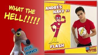 ¿¡Andrés Navy será Flash!?