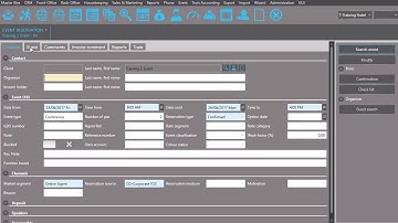 How to Create a Miscellaneous Account on an Event Reservation