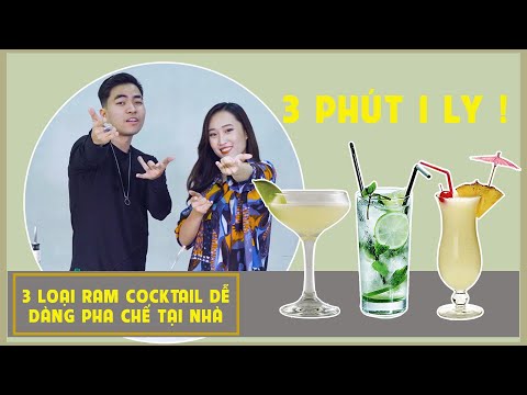 Video [EP 4: I CAN YOU CAN] 3 LOẠI RUM COCKTAIL DỄ DÀNG PHA... - youtube
