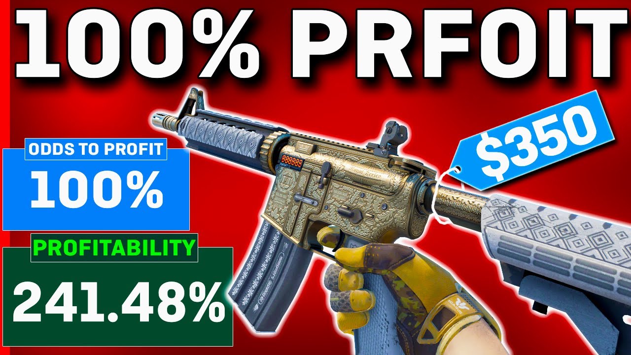 These NO RISK CS2 Trade Ups are EXTREMELY PROFITABLE!