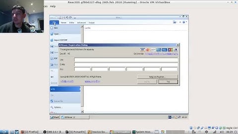 Trying to run some Software on ReactOS Part 16 (Live Stream)