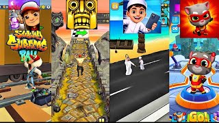 Subway Surfers 🆚 Temple Run 2 🆚 Tom Hero 🆚 Alnahsha Run 👑 Ultimate Champion? screenshot 5