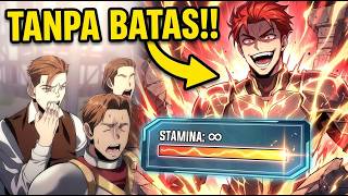 Mantan PECUNDANG Ini Melampaui Para Veteran Dan Memiliki Stamina TANPA BATAS! | Alur Cerita Manhwa