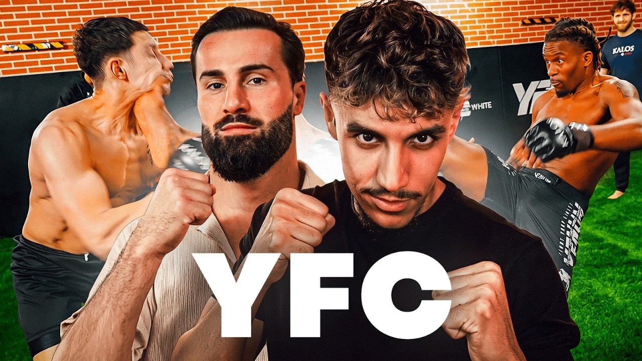 JE RÉAGIS AUX COMBATS MMA D'IBRATV 🥊 (YFC)