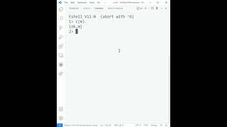 Belajar Bahasa Program Erlang / Background Process screenshot 3
