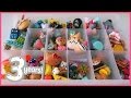 Polymer clay charm collection 2015  3 yrs on yt