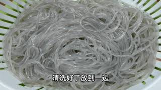蚂蚁上树很多人第一步就错了，难怪粘锅又不好吃，教你一招，真香