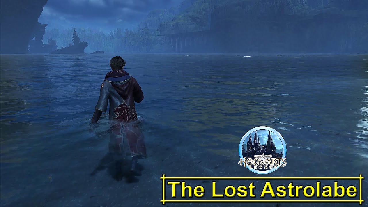 The Lost Astrolabe - Hogwarts Legacy | No Commentary