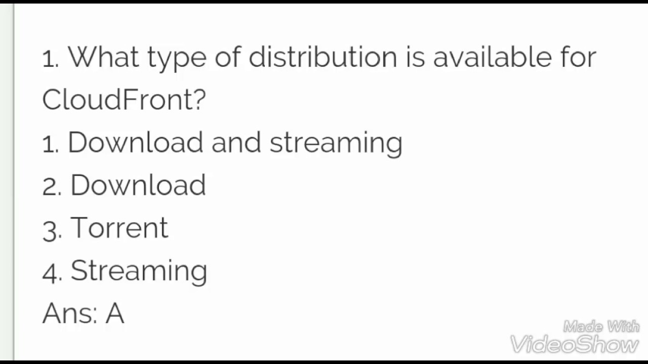 (For Freshers IT)Top 60 AWS Amazon Web services Interview FAQs in multiple choices asked in MNCs - YouTube